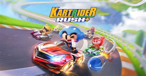  Kart Riders Rush+ - Ett högoktanigt raceräventyr med musik i fokus!