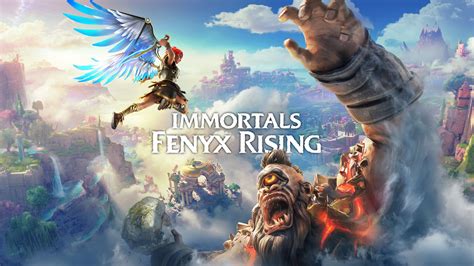 Immortals Fenyx Rising – En ödvändig resa genom den grekiska mytologin och ett fantastiskt äventyr i öppen värld!