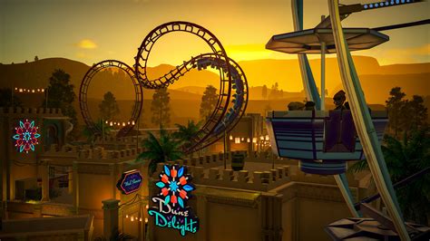 Planet Coaster - Ett Kreativt Rollercoasteräventyr för Drömmarnas Arkitekter!