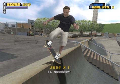 Tony Hawk's Pro Skater 4: Ett ikonik nöjespark för extremsporter och nostalgiska minnen!